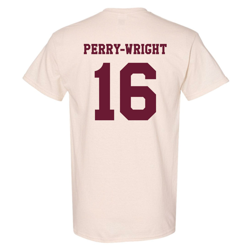 Texas A&M - NCAA Football : Bryce Perry-Wright - Classic Shersey T-Shirt-1
