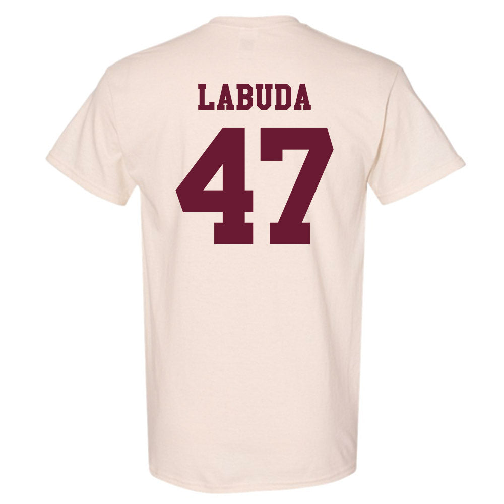 Texas A&M - NCAA Baseball : Blake Labuda - Classic Shersey T-Shirt-1