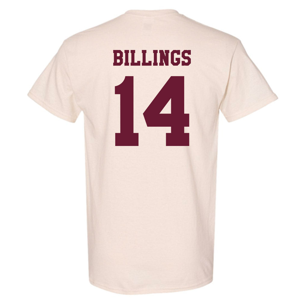 Texas A&M - NCAA Baseball : Luke Billings - Classic Shersey T-Shirt-1