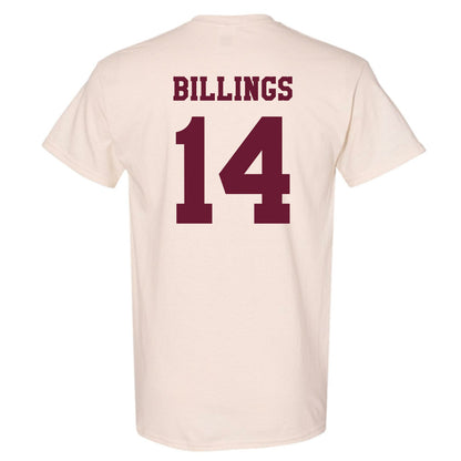 Texas A&M - NCAA Baseball : Luke Billings - Classic Shersey T-Shirt-1