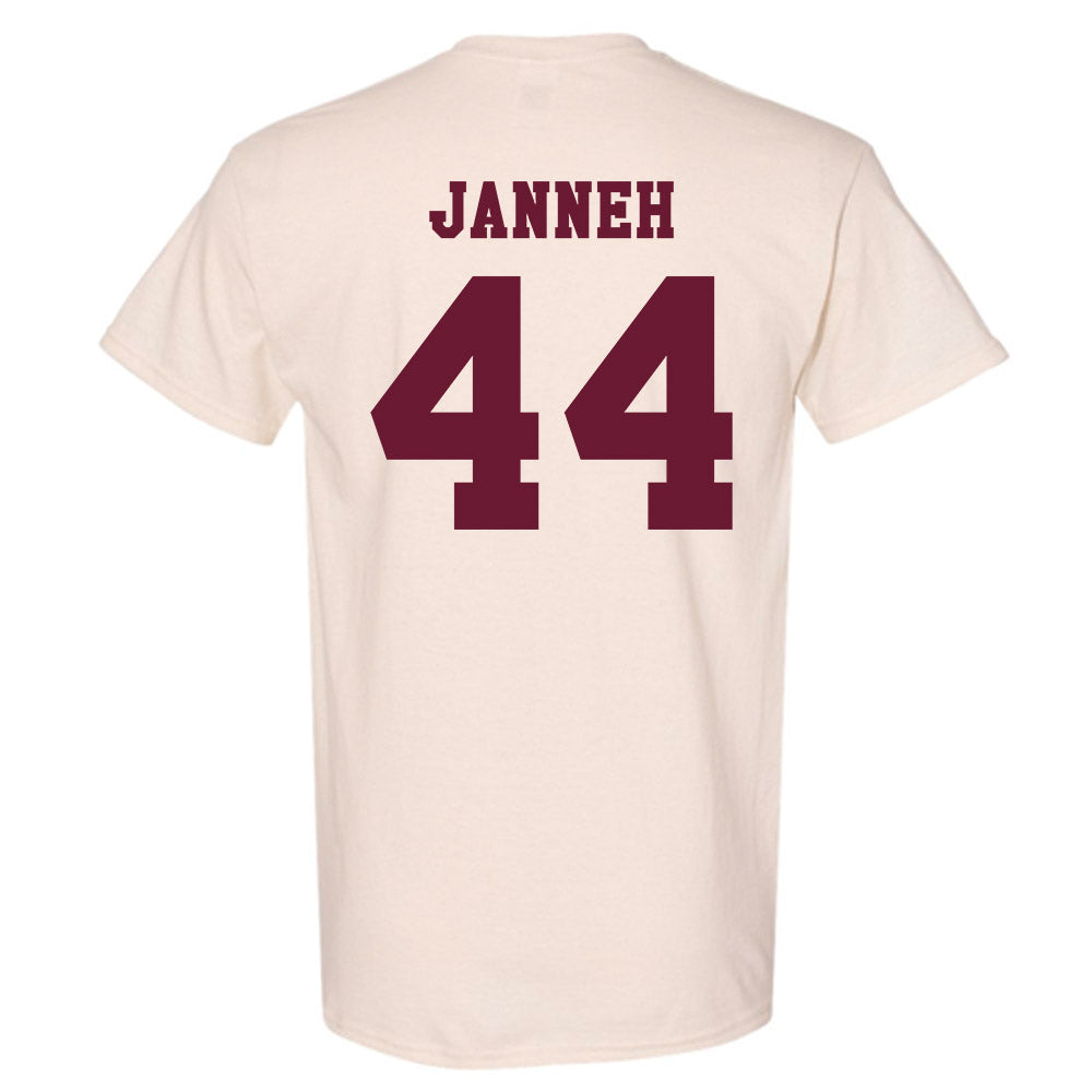 Texas A&M - NCAA Women's Basketball : Fats Janneh - Classic Shersey T-Shirt-1