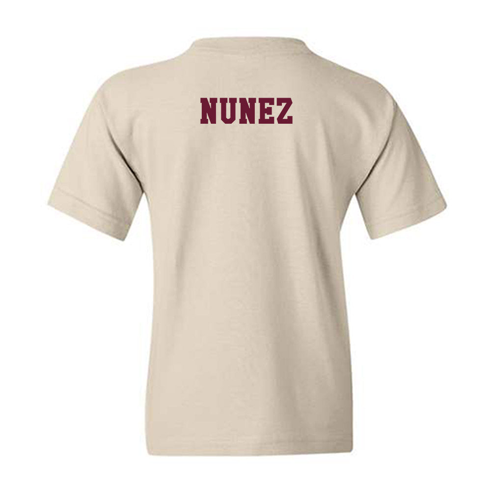 Texas A&M - NCAA Women's Track & Field : Taylor Nunez - Classic Shersey Youth T-Shirt-1