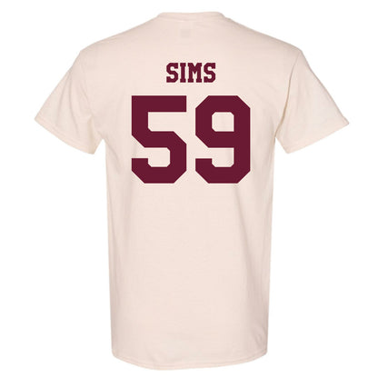 Texas A&M - NCAA Football : Chace Sims - Classic Shersey T-Shirt-1