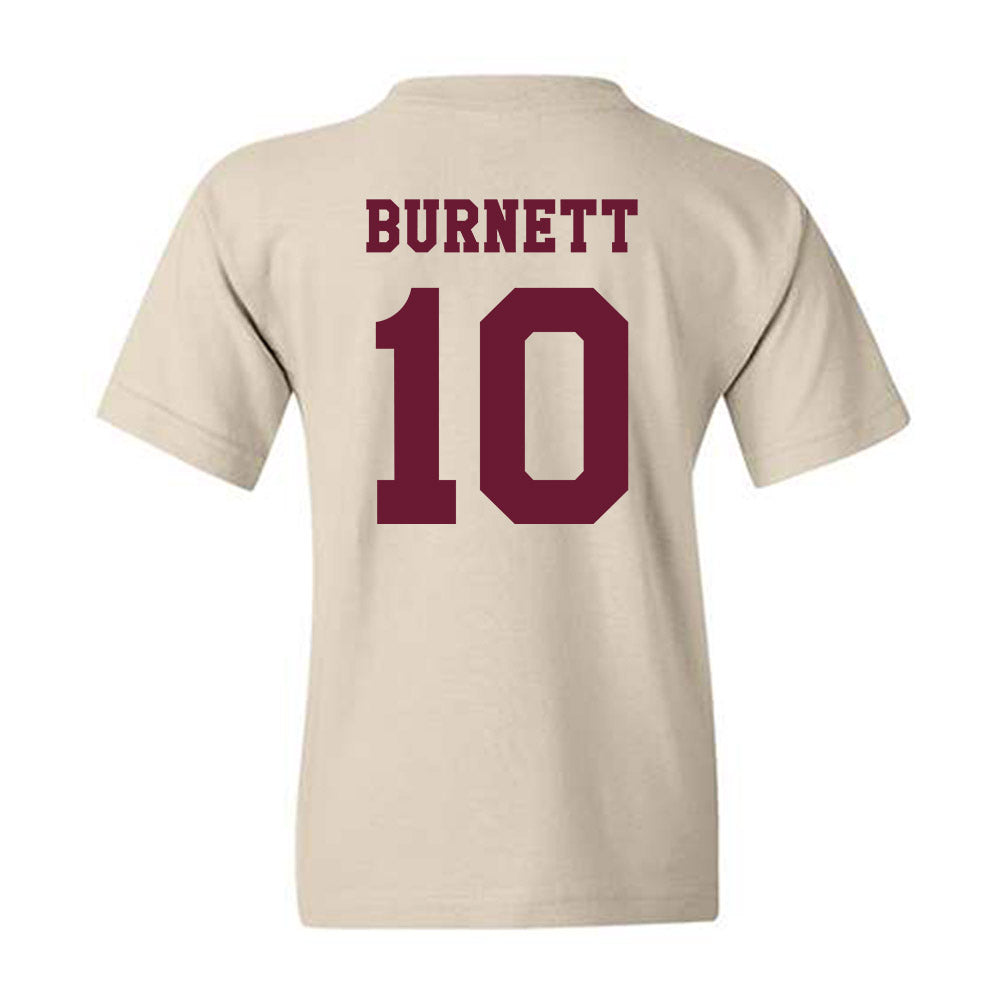 Texas A&M - NCAA Softball : Darby Burnett - Classic Shersey Youth T-Shirt-1