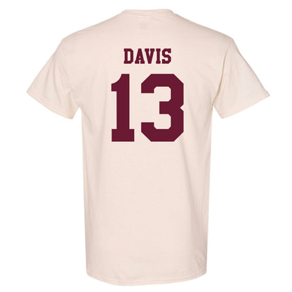 Texas A&M - NCAA Football : Myles Davis - Classic Shersey T-Shirt-1