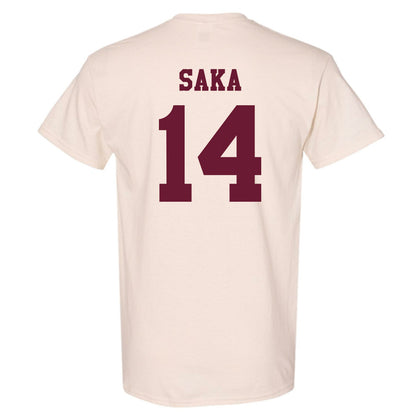Texas A&M - NCAA Football : Anto Saka - Classic Shersey T-Shirt-1