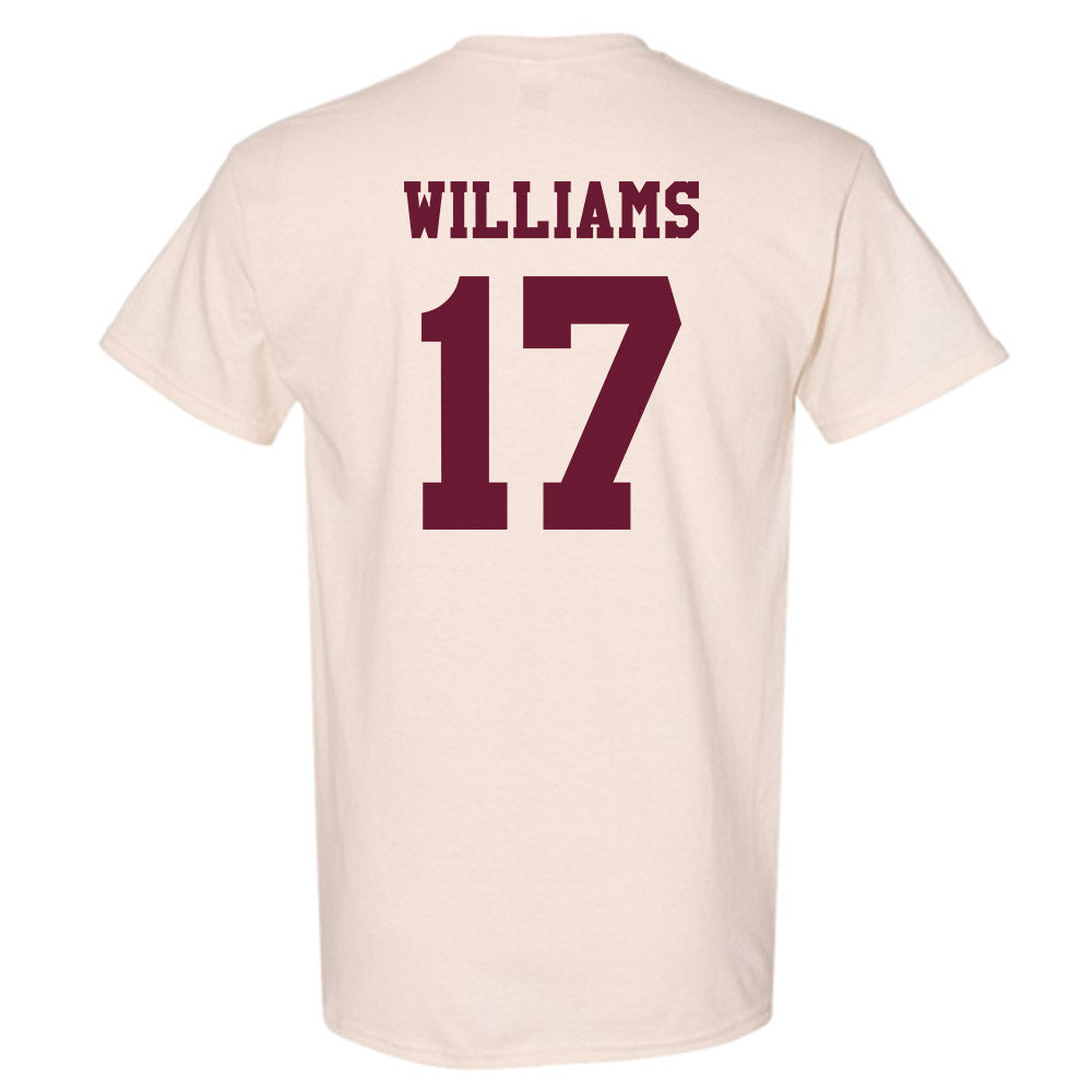 Texas A&M - NCAA Football : Madden Williams - Classic Shersey T-Shirt-1