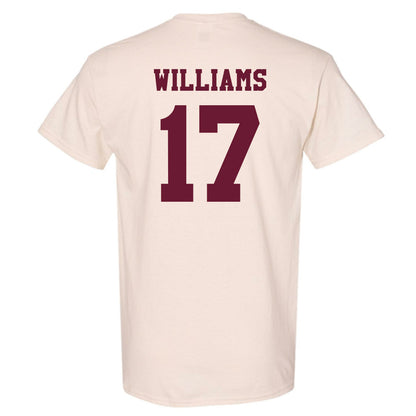 Texas A&M - NCAA Football : Madden Williams - Classic Shersey T-Shirt-1