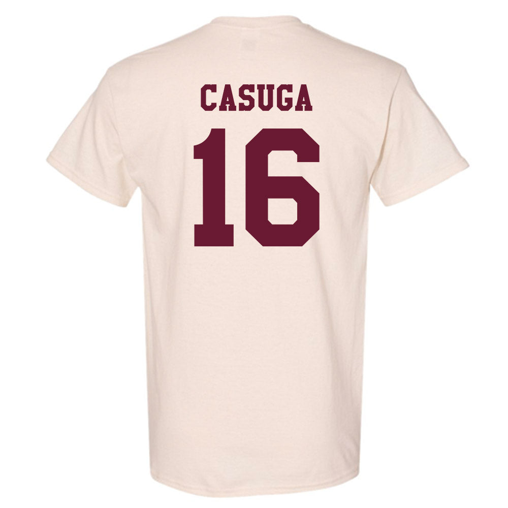 Texas A&M - NCAA Football : Helaman Casuga - Classic Shersey T-Shirt-1