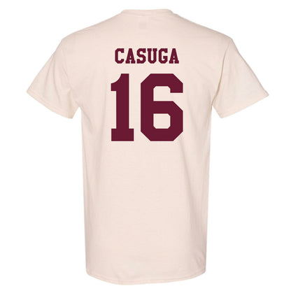 Texas A&M - NCAA Football : Helaman Casuga - Classic Shersey T-Shirt-1