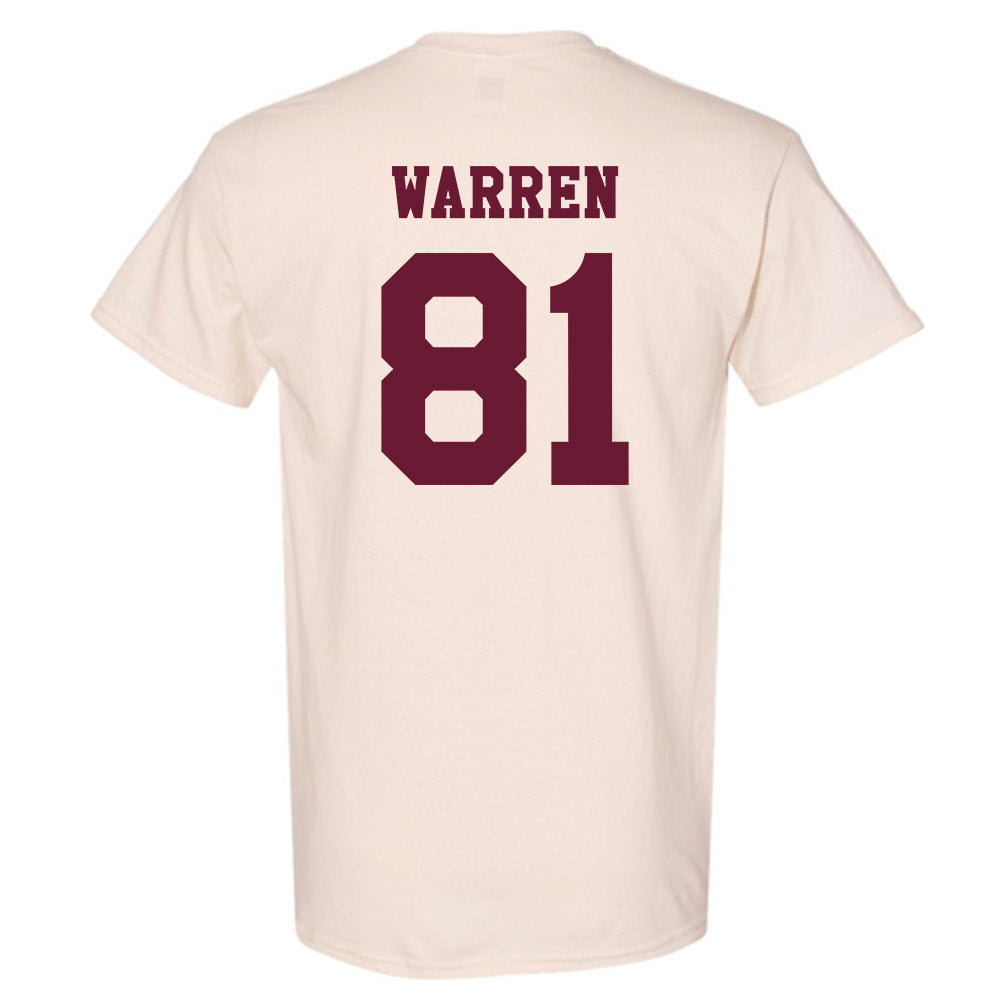 Texas A&M - NCAA Football : Jayden Warren - Classic Shersey T-Shirt-1