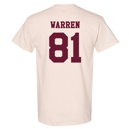 Texas A&M - NCAA Football : Jayden Warren - Classic Shersey T-Shirt-1