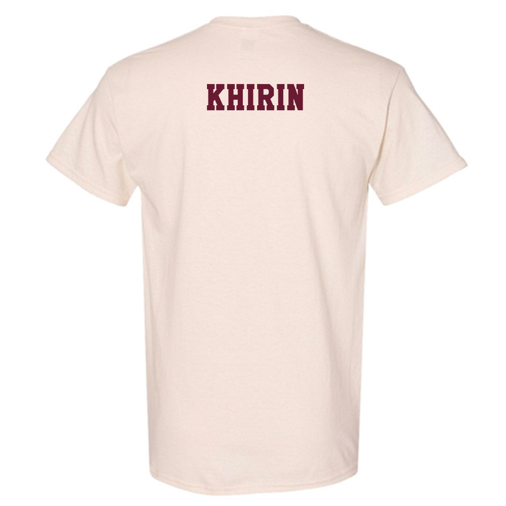 Texas A&M - NCAA Women's Tennis : Nicole Khirin - Classic Shersey T-Shirt-1
