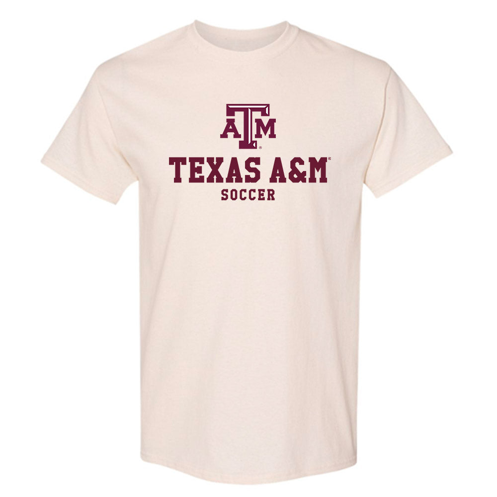 Texas A&M - NCAA Women's Soccer : Riley Crooks - Classic Shersey T-Shirt-0