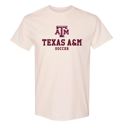 Texas A&M - NCAA Women's Soccer : Riley Crooks - Classic Shersey T-Shirt-0