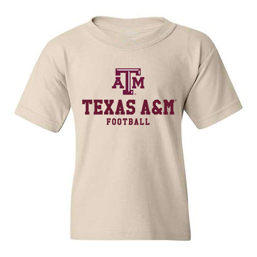 Texas A&M - NCAA Football : Whitaker Williams - Classic Shersey Youth T-Shirt-0