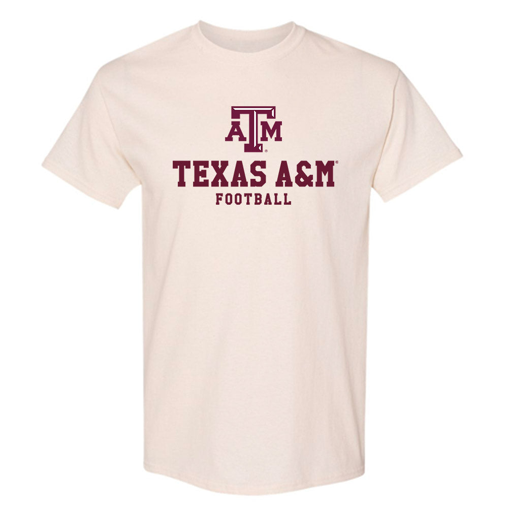 Texas A&M - NCAA Football : Houston Thomas - Classic Shersey T-Shirt-0