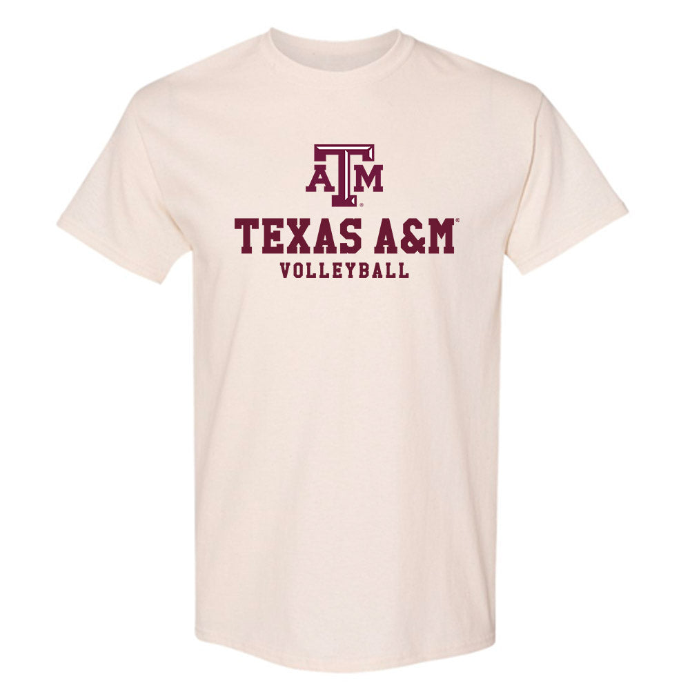 Texas A&M - NCAA Women's Volleyball : Eliza Sharp - Classic Shersey T-Shirt-0