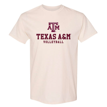Texas A&M - NCAA Women's Volleyball : Eliza Sharp - Classic Shersey T-Shirt-0
