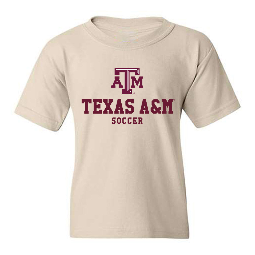 Texas A&M - NCAA Women's Soccer : Juliet Haras - Classic Shersey Youth T-Shirt-0