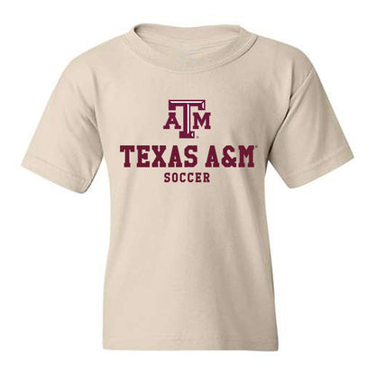 Texas A&M - NCAA Women's Soccer : Juliet Haras - Classic Shersey Youth T-Shirt-0