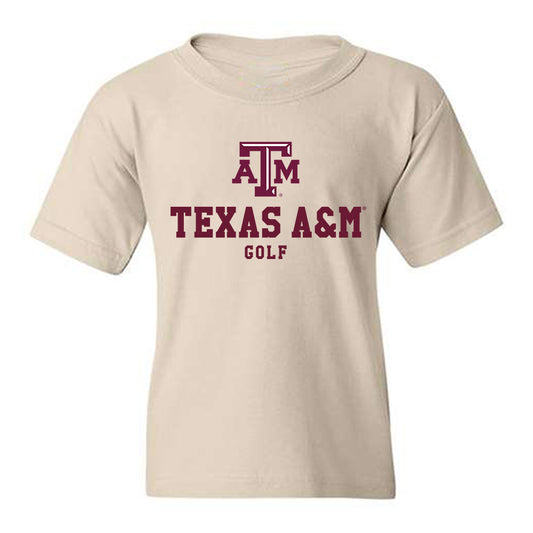 Texas A&M - NCAA Women's Golf : Emerie Schartz - Classic Shersey Youth T-Shirt-0
