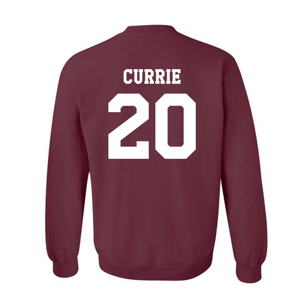 Texas A&M - NCAA Football : Adonyss Currie - Classic Shersey Crewneck Sweatshirt-1