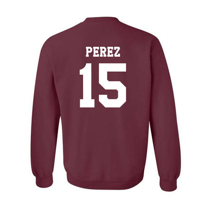 Texas A&M - NCAA Softball : Larisa Perez - Classic Shersey Crewneck Sweatshirt-1