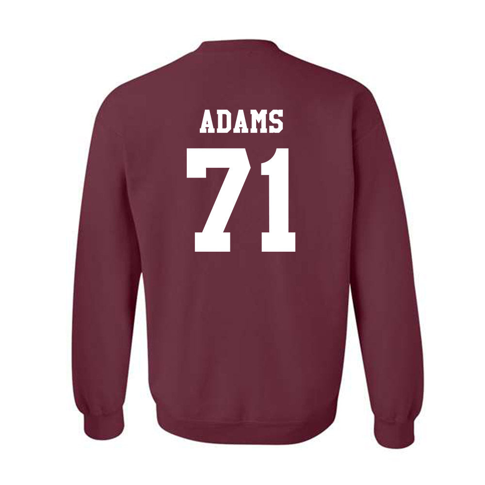 Texas A&M - NCAA Football : Tyree Adams - Classic Shersey Crewneck Sweatshirt-1