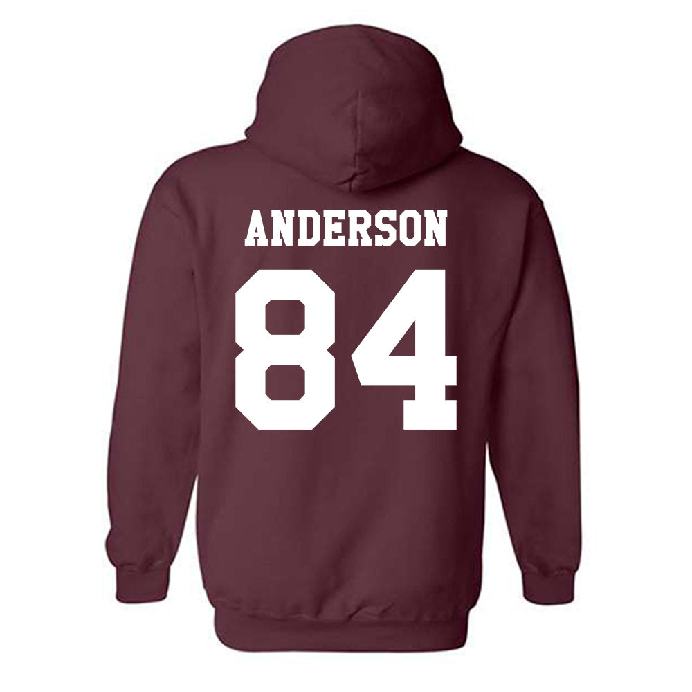 Texas A&M - NCAA Football : Richie Anderson - Classic Shersey Hooded Sweatshirt-1