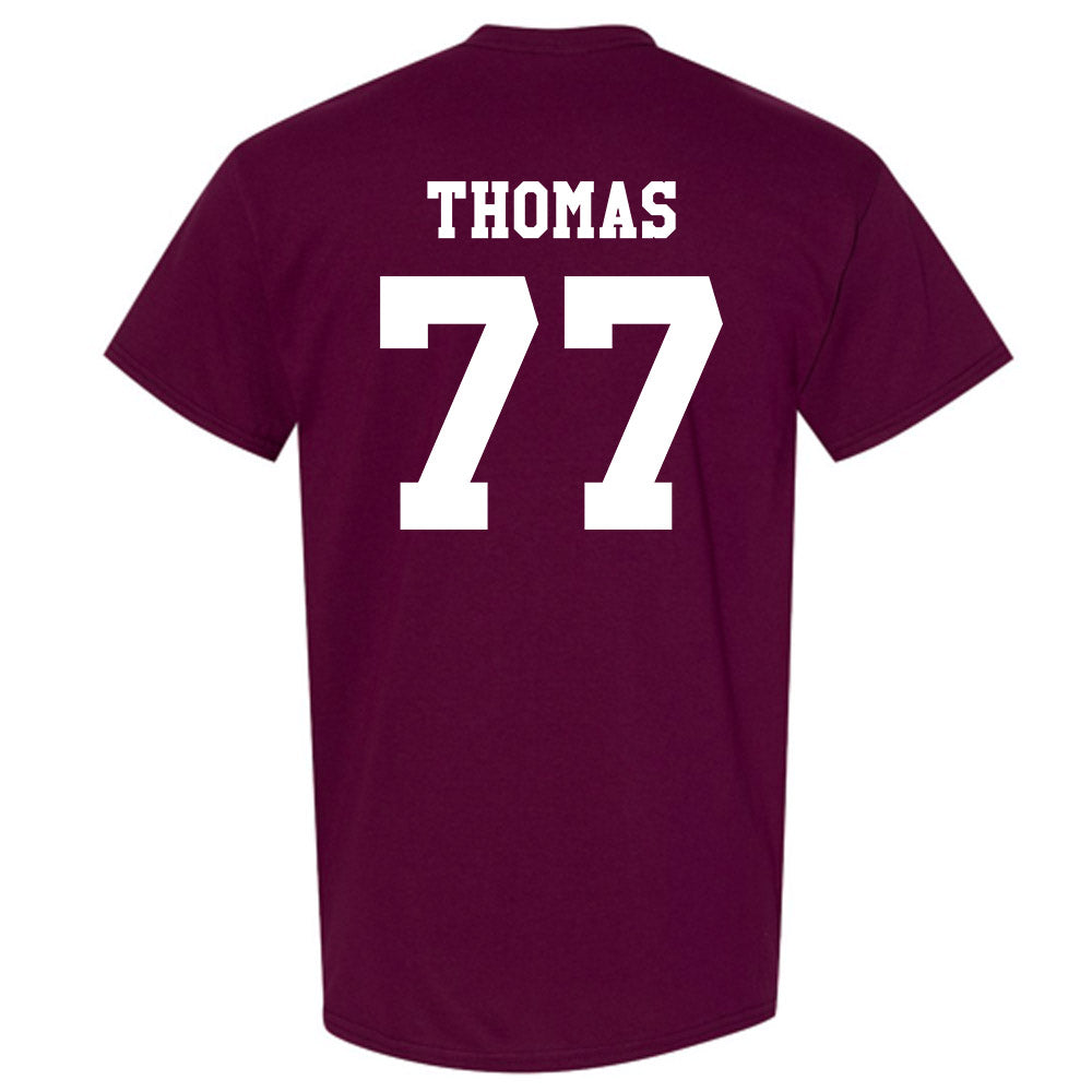 Texas A&M - NCAA Football : Tyler Thomas - Classic Shersey T-Shirt-1