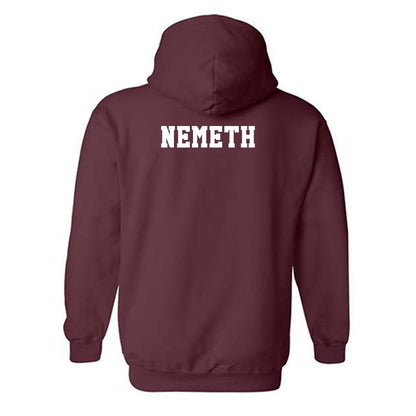 Texas A&M - NCAA Equestrian : Clara Nemeth - Classic Shersey Hooded Sweatshirt-1