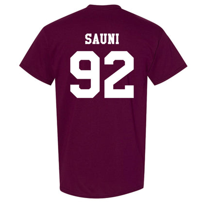 Texas A&M - NCAA Softball : Madison Sauni - Classic Shersey T-Shirt-1