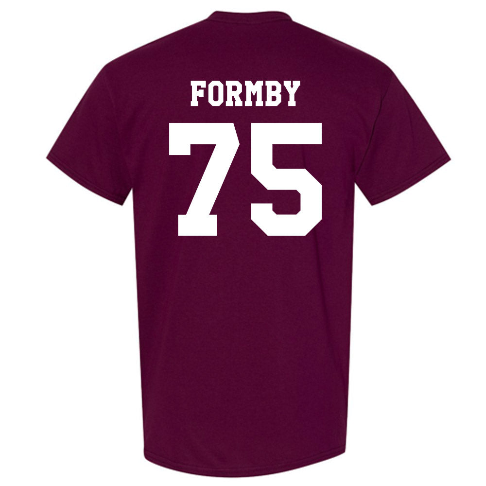 Texas A&M - NCAA Football : Wilkin Formby - Classic Shersey T-Shirt-1
