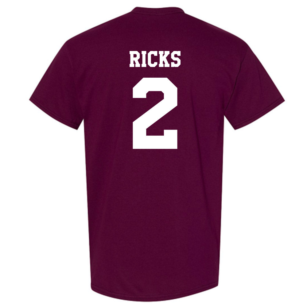 Texas A&M - NCAA Football : Dezz Ricks - Classic Shersey T-Shirt-1