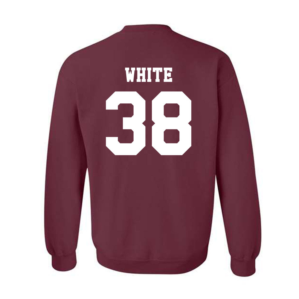 Texas A&M - NCAA Football : Jared White - Classic Shersey Crewneck Sweatshirt-1