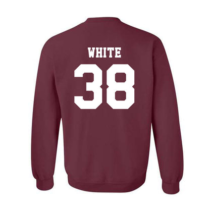Texas A&M - NCAA Football : Jared White - Classic Shersey Crewneck Sweatshirt-1