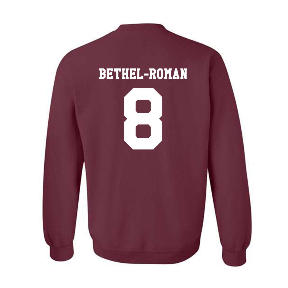Texas A&M - NCAA Football : Ashton Bethel-Roman - Classic Shersey Crewneck Sweatshirt-1