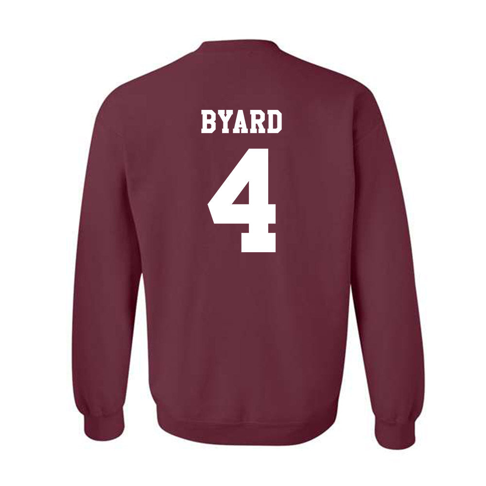 Texas A&M - NCAA Football : Tawfiq Byard - Classic Shersey Crewneck Sweatshirt-1