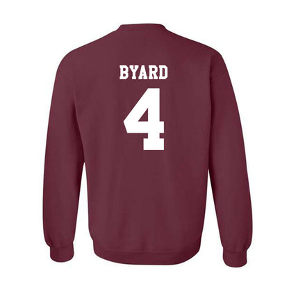 Texas A&M - NCAA Football : Tawfiq Byard - Classic Shersey Crewneck Sweatshirt-1