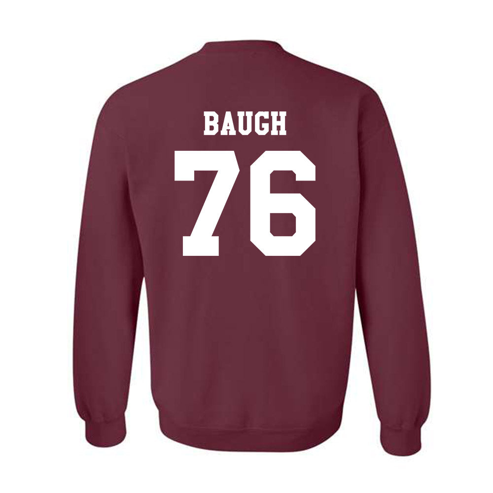 Texas A&M - NCAA Football : Trovon Baugh - Classic Shersey Crewneck Sweatshirt-1