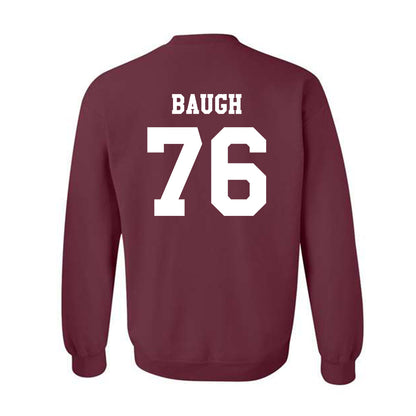 Texas A&M - NCAA Football : Trovon Baugh - Classic Shersey Crewneck Sweatshirt-1