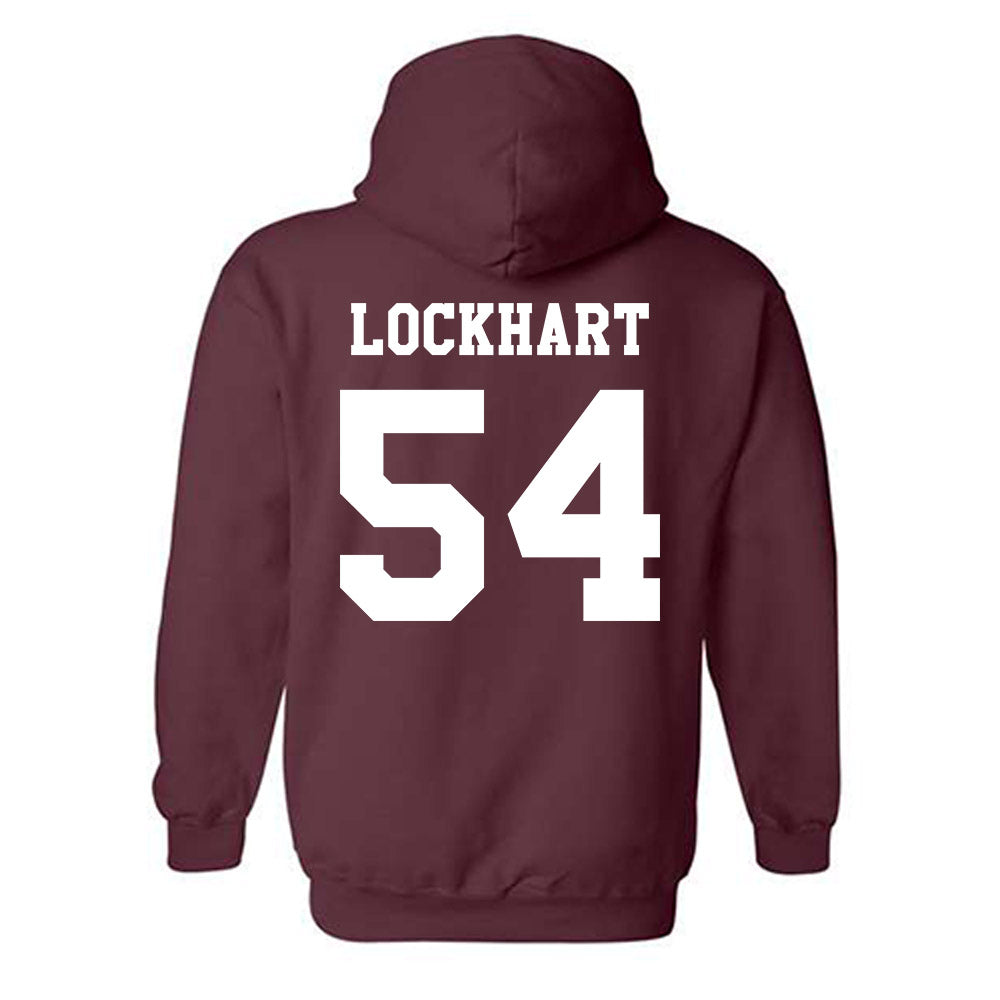 Texas A&M - NCAA Football : Jordan Lockhart - Classic Shersey Hooded Sweatshirt-1