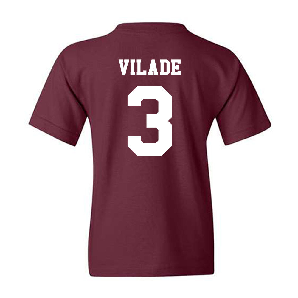 Texas A&M - NCAA Baseball : Trent Vilade - Classic Shersey Youth T-Shirt-1