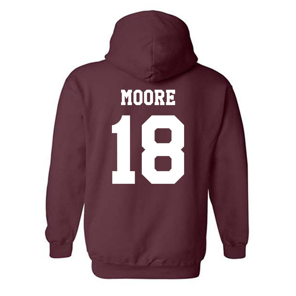 Texas A&M - NCAA Softball : Aubrey Moore - Classic Shersey Hooded Sweatshirt-1