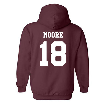Texas A&M - NCAA Softball : Aubrey Moore - Classic Shersey Hooded Sweatshirt-1