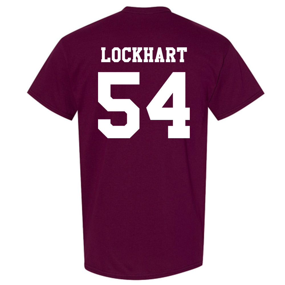 Texas A&M - NCAA Football : Jordan Lockhart - Classic Shersey T-Shirt-1