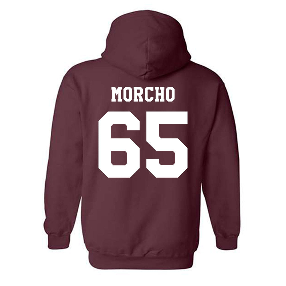 Texas A&M - NCAA Football : Avery Morcho - Classic Shersey Hooded Sweatshirt-1