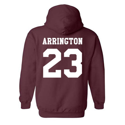 Texas A&M - NCAA Football : Brandon Arrington - Classic Shersey Hooded Sweatshirt-1
