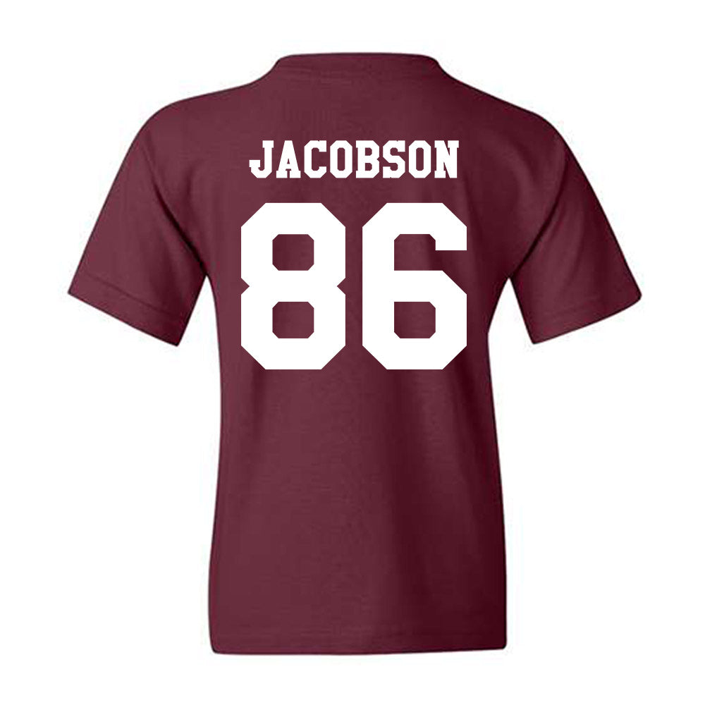 Texas A&M - NCAA Football : Evan Jacobson - Classic Shersey Youth T-Shirt-1